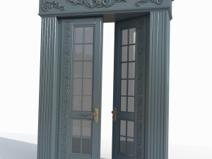 Doors interior 03 3D Model