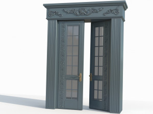Doors interior 03 3D मॉडल