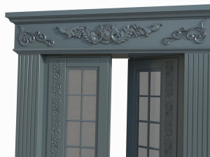 Doors interior 03 3D मॉडल