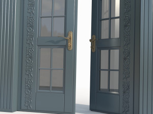 Doors interior 03 3D मॉडल
