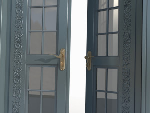Doors interior 03 3D मॉडल