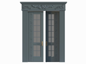 Doors interior 03 3D मॉडल
