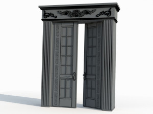 Doors interior 03 3D मॉडल