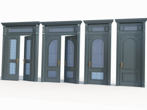 Doors interior 04 Modelo 3D