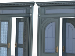 Doors interior 04 Modelo 3D