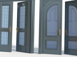 Doors interior 04 3D Model