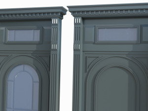 Doors interior 04 Modelo 3D