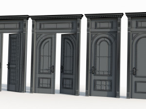 Doors interior 04 Modelo 3D