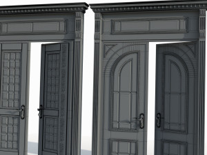 Doors interior 04 Modelo 3D