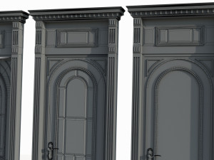 Doors interior 04 Modelo 3D