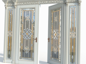 Doors interior 05 3D Model