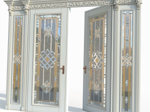 Doors interior 05 Modelo 3D