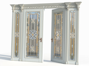 Doors interior 05 Modelo 3D