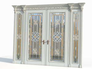 Doors interior 05 Modelo 3D