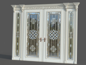 Doors interior 05 Modelo 3D