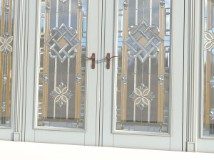 Doors interior 05 Modelo 3D