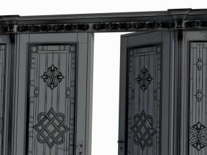 Doors interior 05 Modelo 3D