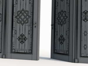 Doors interior 05 Modelo 3D