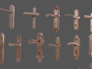 Door handle Modelo 3D