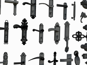 Door handle Modelo 3D