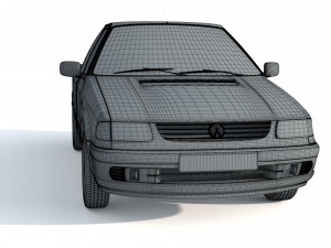 Volkswagen Caddy Pickup MK2 3D-Modell