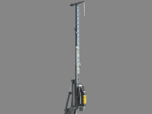 Liebherr LRB 18 Piling and Drilling Rig Model 3D