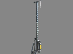 Liebherr LRB 18 Piling and Drilling Rig 3D Model