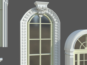 Doors Windows set Modelo 3D