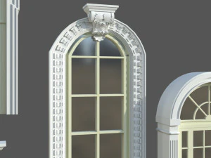 Doors Windows set 3D Model