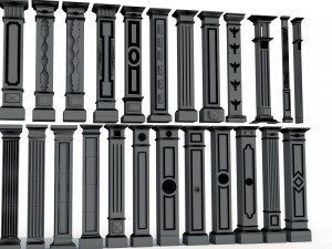 Colon 3D Model