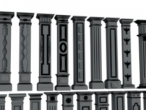 Colon 3D Model