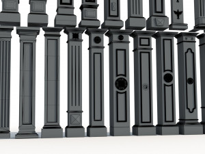Colon 3D Model