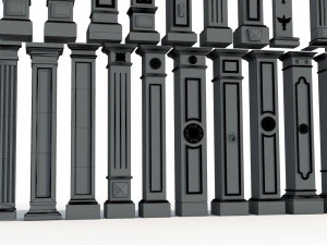 Colon 3D Model