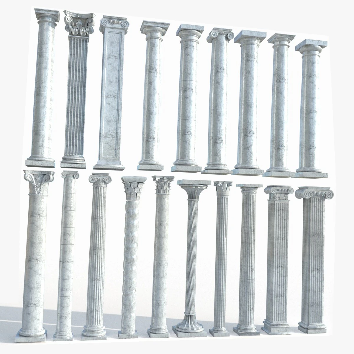 Dwukropek 1 Model 3D .c4d .max .obj .3ds .fbx .stl .blend 