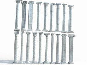 Dwukropek 1 Model 3D