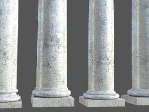 Dwukropek 1 Model 3D