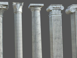 Dwukropek 1 Model 3D