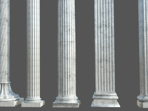 Colon 1 3D Model