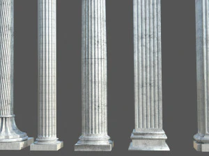 Dwukropek 1 Model 3D