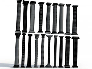 Dwukropek 1 Model 3D