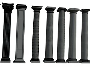 Dwukropek 1 Model 3D