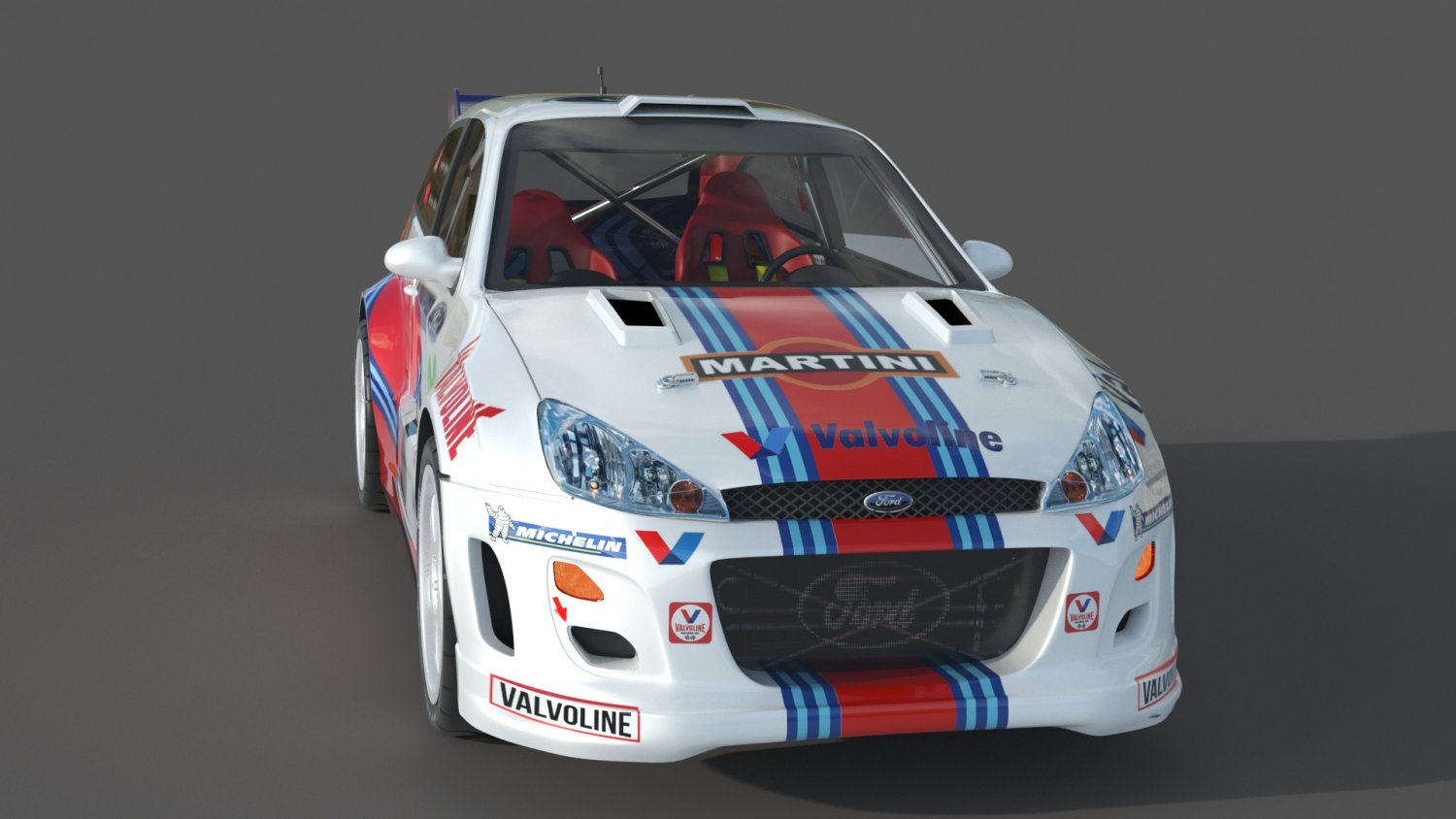 Fort Focus WRC 2004 Model 3D Модель In Спортивные 3DExport