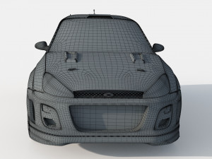 Fort Focus WRC 2004 Model Modelo 3D
