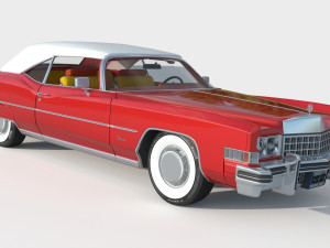 Cadillac Eldorado Modèle 3D