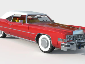 Cadillac Eldorado 3D Model
