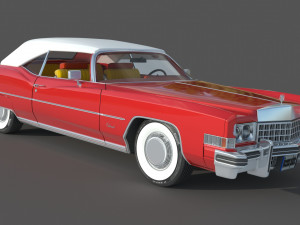 Cadillac Eldorado Modèle 3D