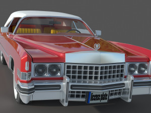 Cadillac Eldorado Modèle 3D