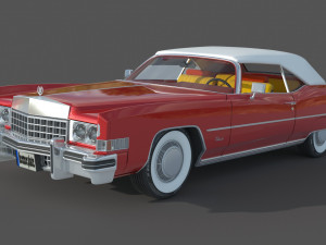 Cadillac Eldorado Modèle 3D