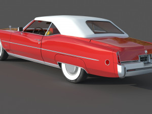 Cadillac Eldorado Modèle 3D