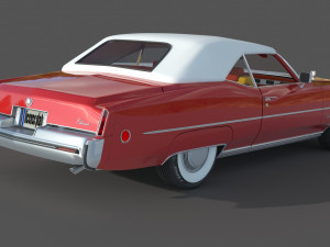 Cadillac Eldorado Modèle 3D
